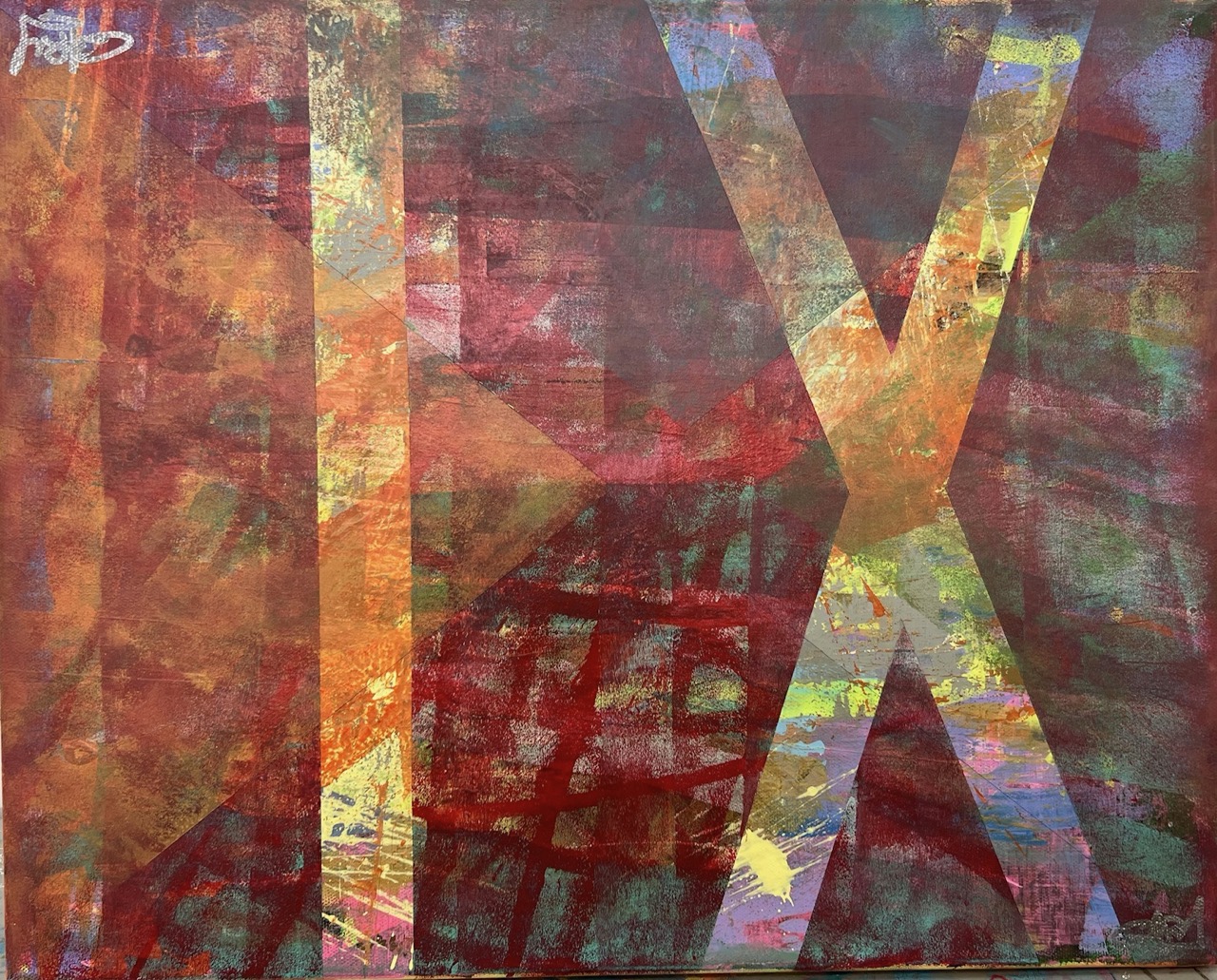 Resilience in Rotation, a 9/11 commemorative work by Gary Gore