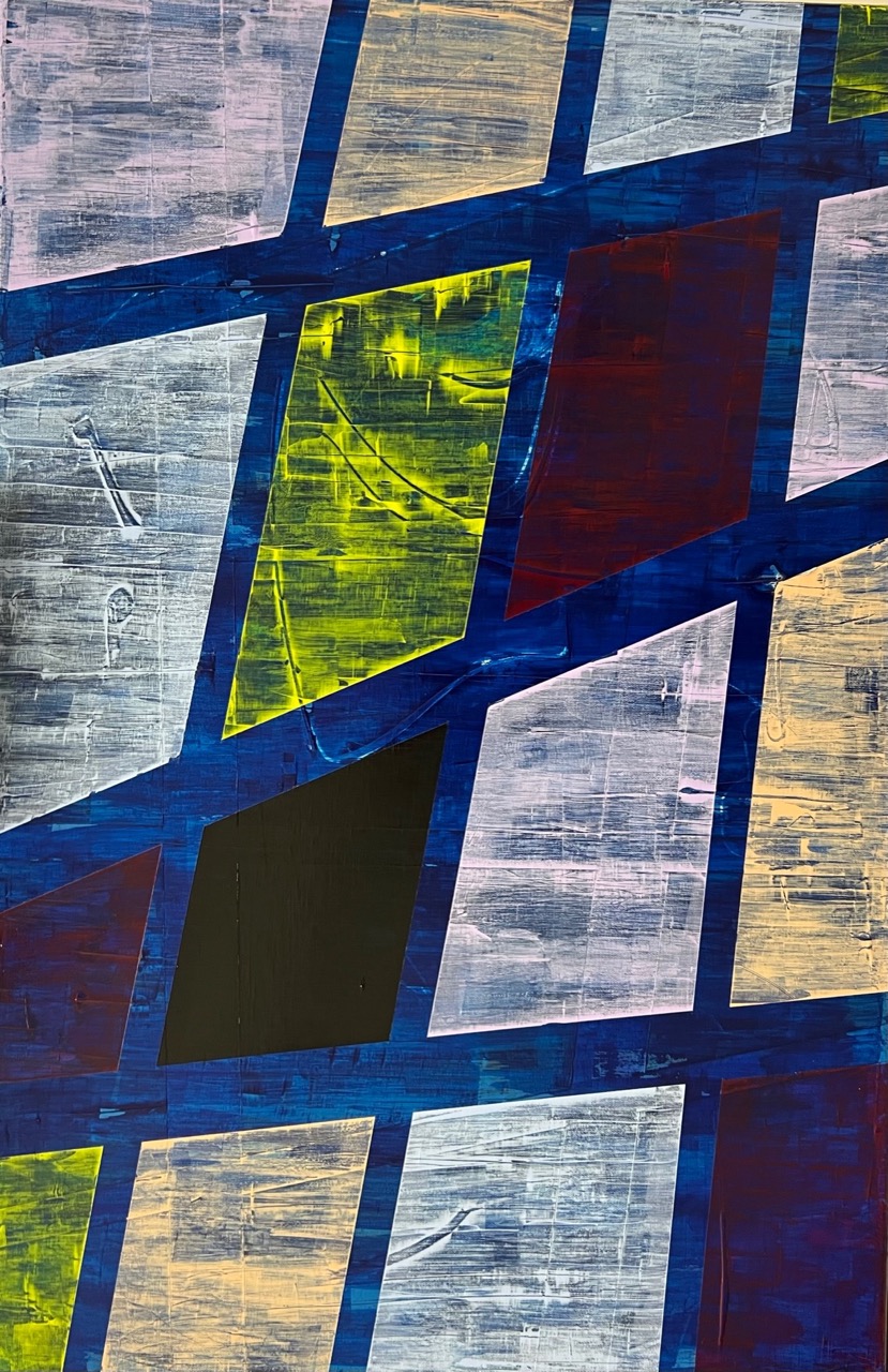 Babel in Deep Blue by Gary Gore