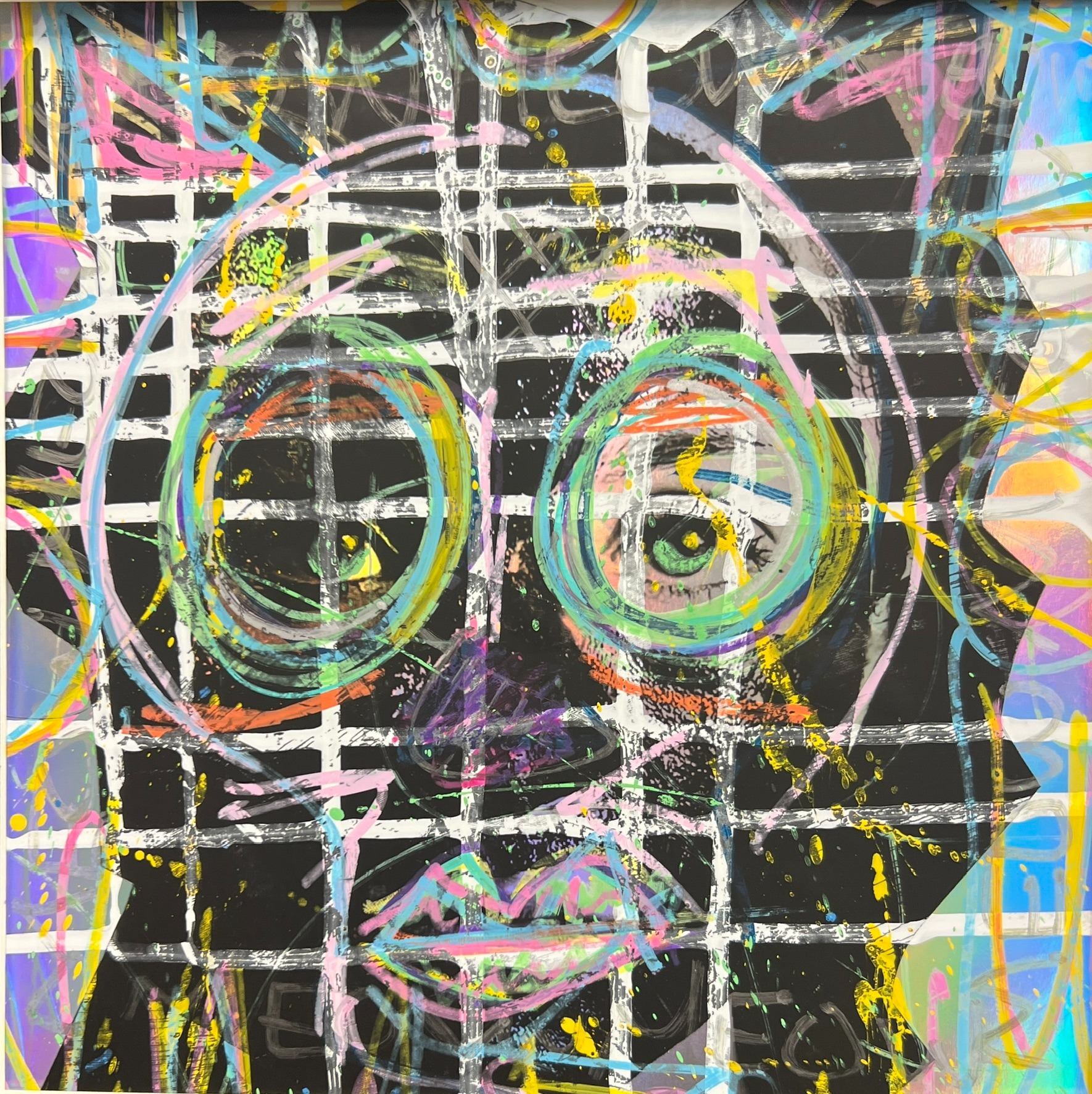 Meow series artwork by Gary Gore